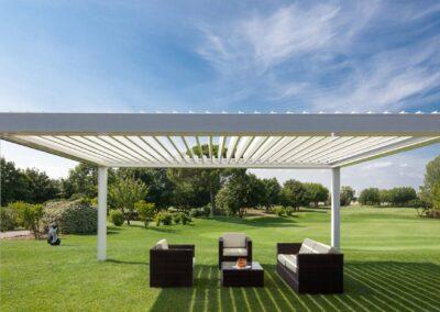 Pergola bioclimatiche - Tende da sole Sassari - vendita e installazione Tende da sole Parà Tempotest - Marco Tappezzeria