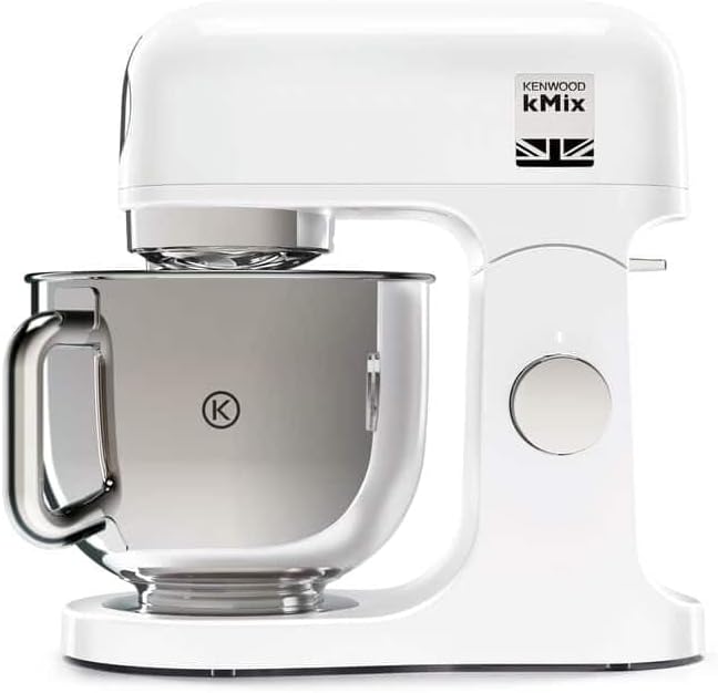 Kenwood KMX750AB Impastatrice Planetaria Kitchen Machine kMix, Robot da Cucina Mixer, 1000 W, 5 Litri, 
